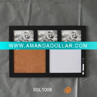 Wholesale note board w/3 photoes
