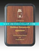 Wholesale MDF plaque/wooden plaque/MDF shield