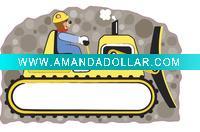 Wholesale Fashion Plastic Door Plaque