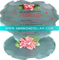 glass plaque