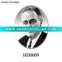 Ceramic decorative plate