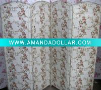 Wholesale room divider/foldable screen/dividing curtain