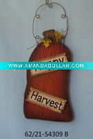 Pumpkin plaque