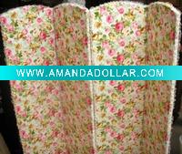 folding screen/screen/room divider/foldable screen/cotton swab/cotton tips/cotton pad/cotton bud