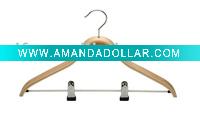 Wholesale bamboo hanger