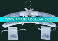 Wholesale Embroidered hanger and sachet bag