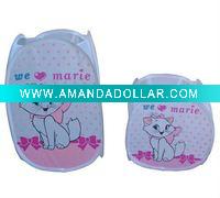 lovely Folding Laundry basket