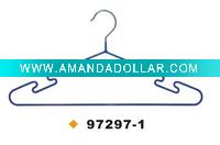 Wholesale dipping -pvc wire hanger