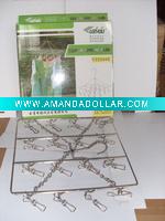 Clothes clips hanger