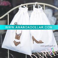 Wholesale Promotional Leopard Print Lingerie & Shoe Bags