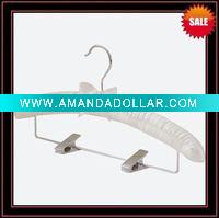 Wholesale Satin clothes hanger