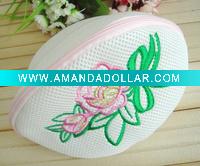 embroidery wash bag