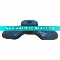 Plastic display hanger
