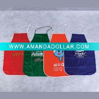 Colorful non woven apron