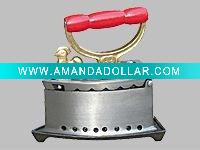 manual charcoal iron