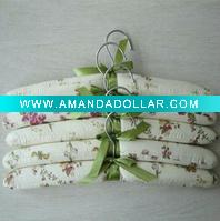 Wholesale 2011 Fabric Clothes Hanger