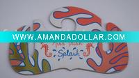 Wholesale custom brand chipboard hanger