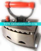 manual charcoal iron