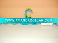 TM07006A Plastic coat clothes hanger