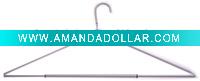 Wholesale fashionable Aluminium Folded Coat Hanger