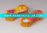 plastic brush