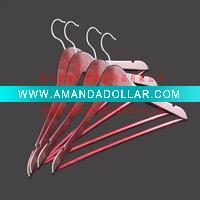 Wholesale hotel wooden hanger,plastic hanger