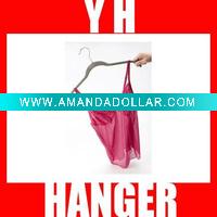 Wholesale non-slip velvet hanger