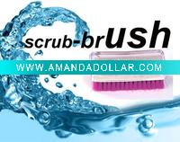 Wholesale HQ8002 plastic floor scrub brush--Chinese traditional golden fish shape cleaning promotional products