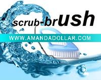Wholesale HQ2613 strong,firm and durable plastic brush/clothes wash brush/shoe scrub brush