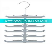 Wholesale Home Power anti-slip velvet tie hook/towel/scraft hanger