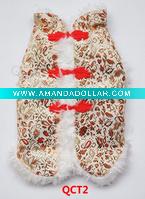 QCT2 Traditional Chinese garments Cotton-padded dog clothing