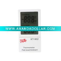 Wholesale digital aquarium fishing thermometer KT902