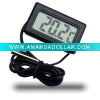 Wholesale Digital LCD Aquarium Fish Tank Freezer Thermometer