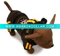Wholesale 2011 newest stylish monkey pattern popular dog clothes, pet clothes, dog winter clothes
