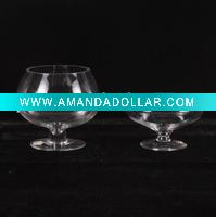 Decorative glass bowl for fish