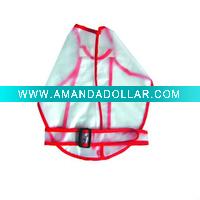 Wholesale pvc rain coat