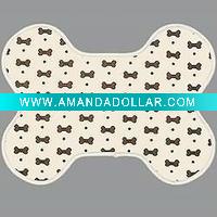 Textile Rubber Pet Floor Mat