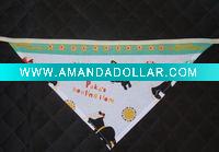 dog collar scarf