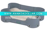 Bone shaped pet bed