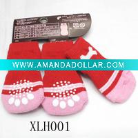 cotton dog socks