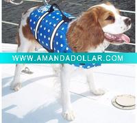 Dog life jacket
