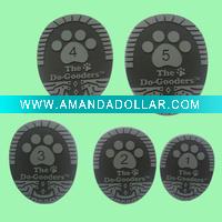 Wholesale fashion plastic pet shoes
