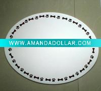pvc dog pad