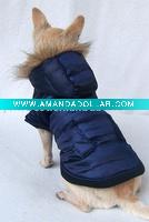 Wholesale Fashion style winter warm dog clothes in high quality