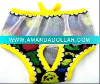 Wholesale New arrival!! lovely cotton material dog bikini dog clothes