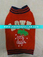 Wholesale 2011 fashionable dog clothes
