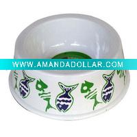 melamine pet bowl