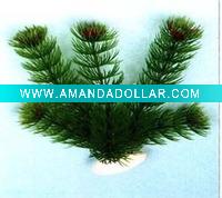 Wholesale 2011 new design style fashion artificial fish tank decorating