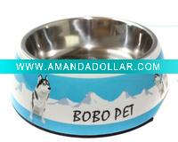 Melamine Dog Bowl