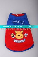 Wholesale Fashionable polar fleece dog clothes